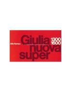 1976 ALFA ROMEO GIULIA NUOVA SUPER BROCHURE NEDERLANDS, Nieuw, Alfa Romeo, Author