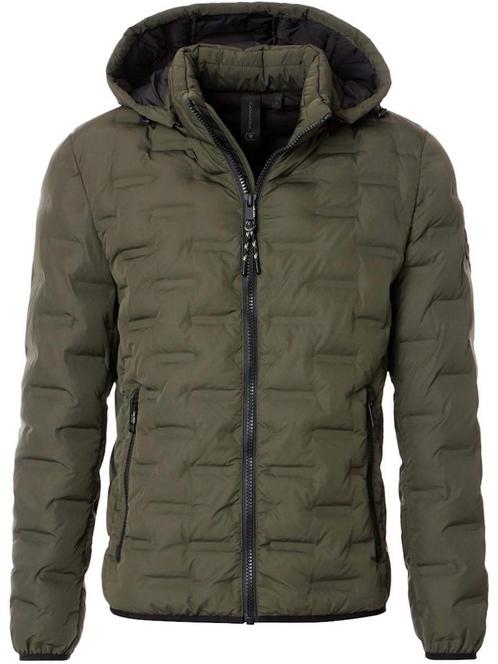 Casa Moda Sport Winterjas Met Sorona Vulling 544357700-338, Kleding | Heren, Jassen | Winter, Groen, Nieuw, Verzenden