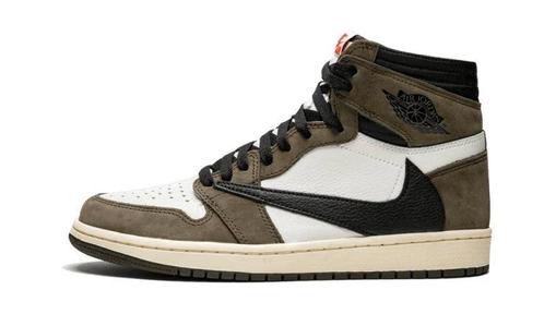 Air Jordan 1 Retro High Travis Scott Cactus Jack - 42, Kleding | Dames, Schoenen, Sneakers of Gympen, Nieuw, Verzenden