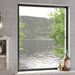 vidaXL Raamhor 80x100 cm antracietkleurig, Huis en Inrichting, Verzenden, Nieuw