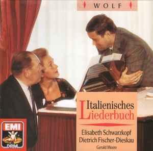 cd - Wolf - Italienisches Liederbuch, Cd's en Dvd's, Cd's | Overige Cd's, Zo goed als nieuw, Verzenden