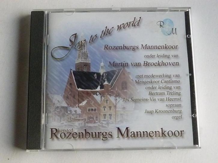 Rozenburgs Mannenkoor - Joy the World, Cd's en Dvd's, Cd's | Kerst en Sinterklaas, Zo goed als nieuw, Verzenden