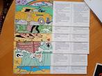 Tintin - 12 Set van 12 documenten - ansichtkaarten / eerste, Nieuw