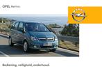Opel Meriva Handleiding 2005 - 2010
