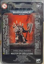 Chaos Space Marines Master of Executions (Warhammer 40.000, Hobby en Vrije tijd, Wargaming, Ophalen of Verzenden, Nieuw