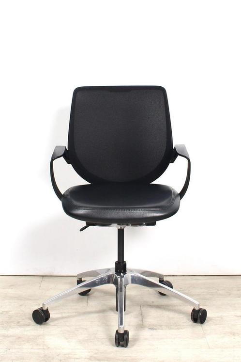 Giroflex 313 bureaustoel, zwart-chrome, Huis en Inrichting, Bureaustoelen, Nieuw, Ophalen of Verzenden