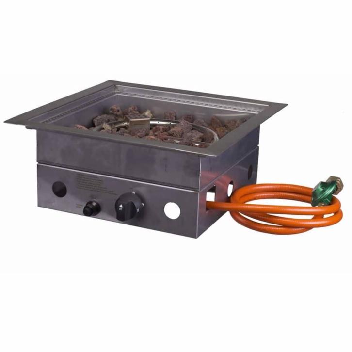 Cosi inbouwbrander vierkant, Tuin en Terras, Terrasverwarmers, Nieuw, Ophalen of Verzenden