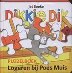 Dikkie dik puzzelboek logeren bij poes muis 9789025744571, Gelezen, Jet Boeke, Verzenden