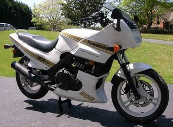 Gebruikte onderdelen EX250R/EX500R/GPX600R/GPX750R Ninja beschikbaar voor biedingen