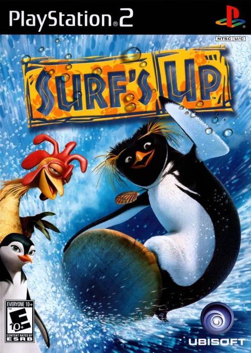 Surfs Up PS2 Garantie & morgen in huis!, Spelcomputers en Games, Games | Sony PlayStation 2, 1 speler, Vanaf 12 jaar, Avontuur en Actie