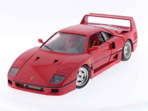 Schaal 1:18 Bburago Ferrari F40 1987 #3446 (Automodellen), Hobby en Vrije tijd, Modelauto's | 1:18, Gebruikt, Bburago, Ophalen of Verzenden