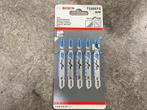 Veiling - 10x Bosch decoupeerzaagblad T118EFS 5-pack Basic f, Nieuw