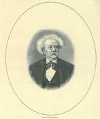 Portrait of Johan Coenradus Boers, Antiek en Kunst, Kunst | Etsen en Gravures