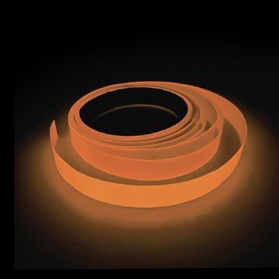 Glow In The Dark UV Tape Oranje (5m), Hobby en Vrije tijd, Feestartikelen, Nieuw, Ophalen of Verzenden