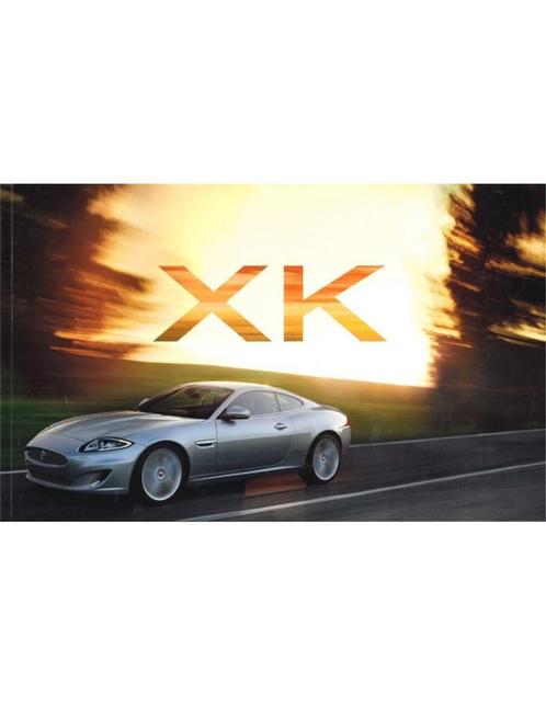 2012 JAGUAR XK | XKR | XKR-S BROCHURE DUITS, Boeken, Auto's | Folders en Tijdschriften