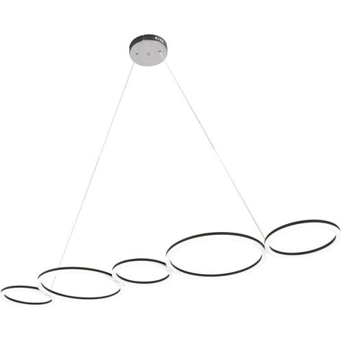 LED Hanglamp - Hangverlichting - Sintrus - 45W - Natuurlijk, Huis en Inrichting, Lampen | Hanglampen, Nieuw, Metaal, Ophalen of Verzenden