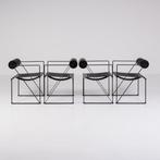 Alias - Mario Botta - Seconda chair - Stoel (4) - Rubber,