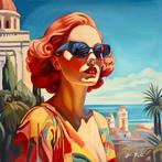 Biatturi Irina - Après-midi á Monaco