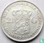 Nederland 2½ gulden 1932 (type 1), Verzenden, Overige waardes, Losse munt, Goud