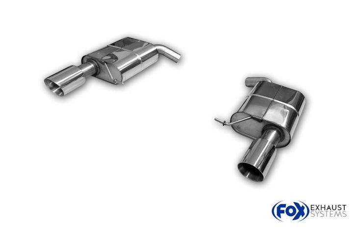 FOX VW Passat 3C 4-Motion - R36 einddemper rechts/links - 1x, Auto-onderdelen, Uitlaatsystemen, Nieuw, Verzenden