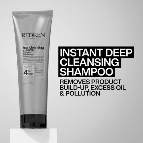 Redken Hair Cleansing Cream Shampoo, Sieraden, Tassen en Uiterlijk, Uiterlijk | Haarverzorging, Nieuw, Verzenden