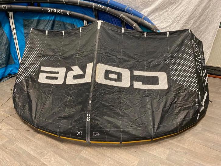 Core XR PRO 8m, Watersport en Boten, Kitesurfen, Gebruikt, Ophalen of Verzenden