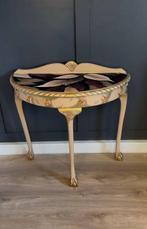 Wandtafel - Goud, Hout, Stof