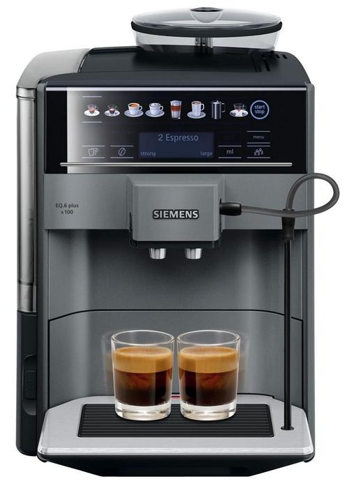 Siemens Eq.6 plus TE651209RW, Witgoed en Apparatuur, Koffiezetapparaten, Verzenden