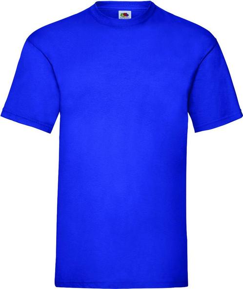 Fruit of the Loom Value Weight Kobalt Blauw, Kleding | Heren, T-shirts, Overige kleuren, Nieuw, Overige maten