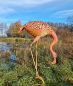Figuur - Xl flamingo sculptuur - IJzer