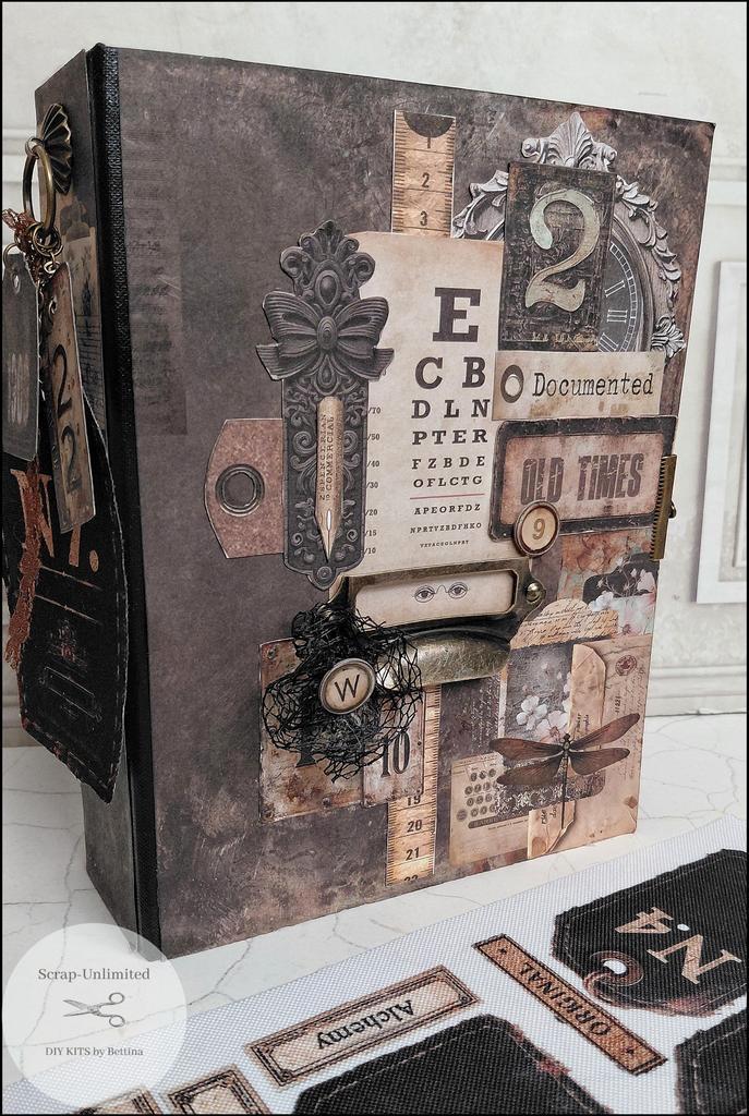 Scrapbook DIY KITS Scrap-Unlimited, Hobby en Vrije tijd, Scrapbooking, Nieuw, Overige merken, Album of Boek, Ophalen of Verzenden