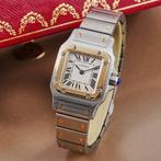 Cartier - Santos Galbee Two Tone - W20012C4 - Dames -, Sieraden, Tassen en Uiterlijk, Horloges | Heren, Nieuw