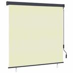Screen 160x250cm creme | retourdeal 47% korting (rolgordijn), 200 cm of meer, 150 tot 200 cm, Nieuw, Outdoor Roller Blind