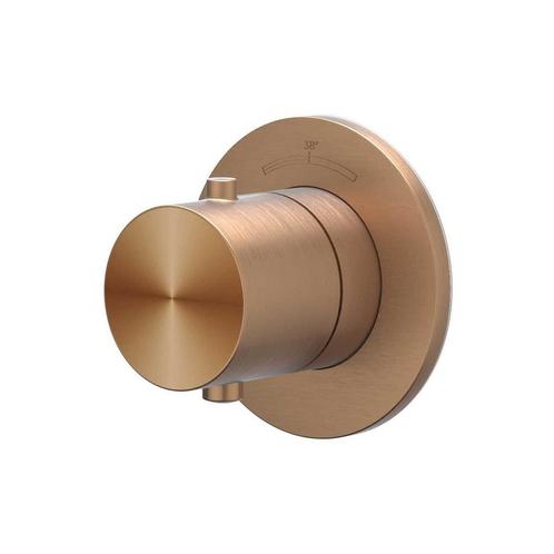 Afbouwdeel IVY Concord Inbouw Stopkraan Symmetry Met Rond, Doe-het-zelf en Verbouw, Sanitair, Kraan, Nieuw, Ophalen of Verzenden