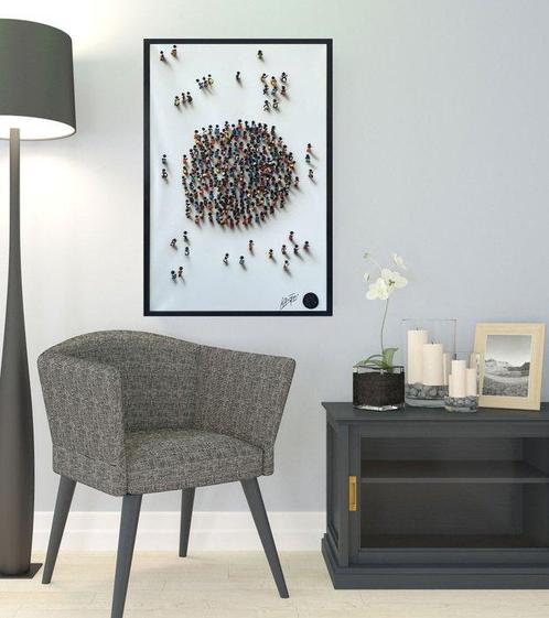 Kastro - Kastro - Kriatures Coffee #373 - XL - NO Reserve, Antiek en Kunst, Kunst | Schilderijen | Modern