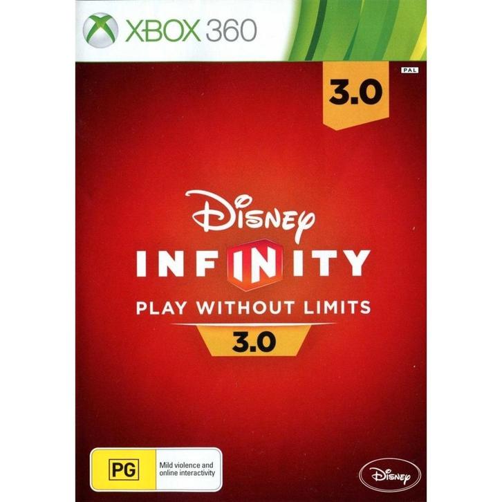 Xbox 360 Disney Infinity 3.0 (Game Only), Spelcomputers en Games, Games | Xbox 360, Zo goed als nieuw, Verzenden
