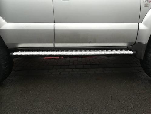 F4X4 - ROCK SLIDERS TOYOTA LANDCRUISER 120 SERIE 5drs, Auto-onderdelen, Sidebars, Ophalen of Verzenden