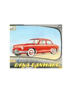 1958 PANHARD DYNA Z BROCHURE FRANS, Nieuw, Author
