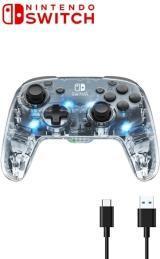 PDP Nintendo Switch Pro Controller Wireless AfterGlow iDEAL!, Spelcomputers en Games, Spelcomputers | Nintendo Consoles | Accessoires