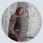 Niue. 2 Dollars 2021 Der Herr der Ringe™ - Aragorn™, 1 Oz, Postzegels en Munten