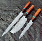 Keukenmes - Keukengerei - Damascus 10/95 15N20 Chef mes