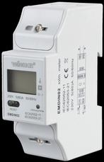 2dekans | Velleman Professionele kWh Meter 1 Fase – DIN Rail, Ophalen of Verzenden, Zo goed als nieuw