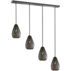 LED Hanglamp - Trion Uno - E27 Fitting - 4-lichts - Rond -, Huis en Inrichting, Lampen | Hanglampen, Ophalen of Verzenden, Nieuw
