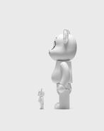 MEDICOM TOY - Be@rbrick Casper Ghost 400% & 100% Bearbrick