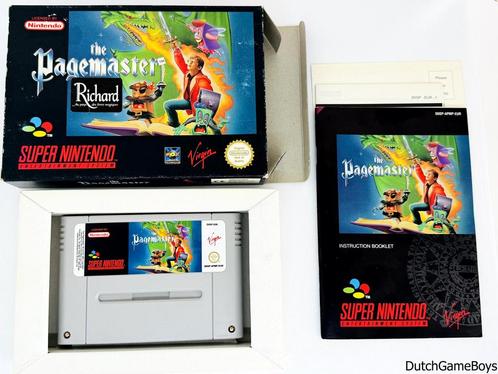 Super Nintendo / Snes - The Pagemaster - EUR, Spelcomputers en Games, Games | Nintendo Super NES, Gebruikt, Verzenden