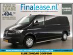 Volkswagen Transporter 2.0 TDI L2H1 150PK DC Automaat Camera, Auto's, Automaat, Volkswagen, Zwart, Diesel