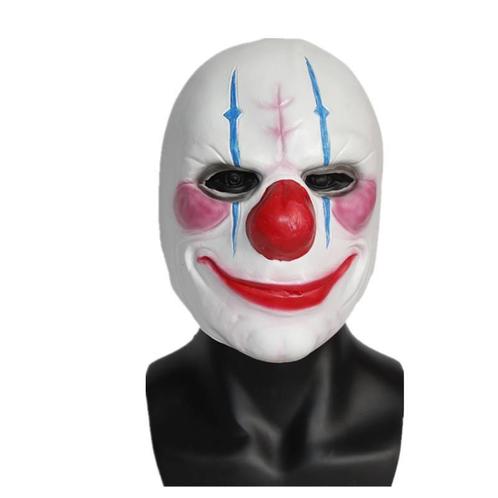 Payday masker Chains / clown masker, Hobby en Vrije tijd, Feestartikelen, Nieuw, Verzenden