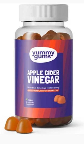 yummygums apple cider vinegar (30st) beschikbaar voor biedingen