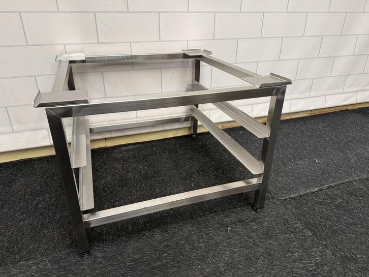 Universeel voorlader onderstel, Zakelijke goederen, Horeca | Keukenapparatuur, Nieuw in verpakking, RVS Meubilair, Ophalen of Verzenden