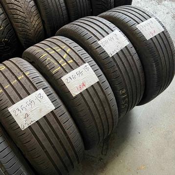4 x Continental EcoContact 6 235-55-18 Zomerbanden 5,5mm beschikbaar voor biedingen